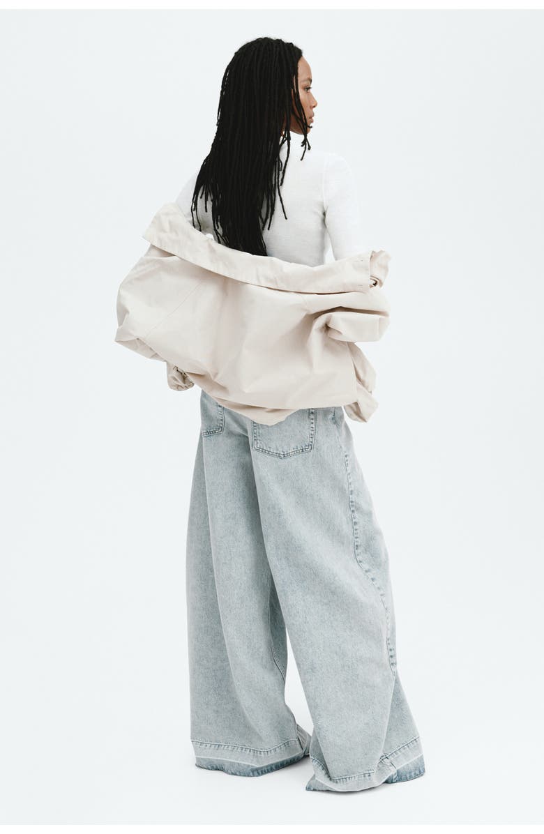 H&M Pima Cotton T-shirt, Alternate, color, White