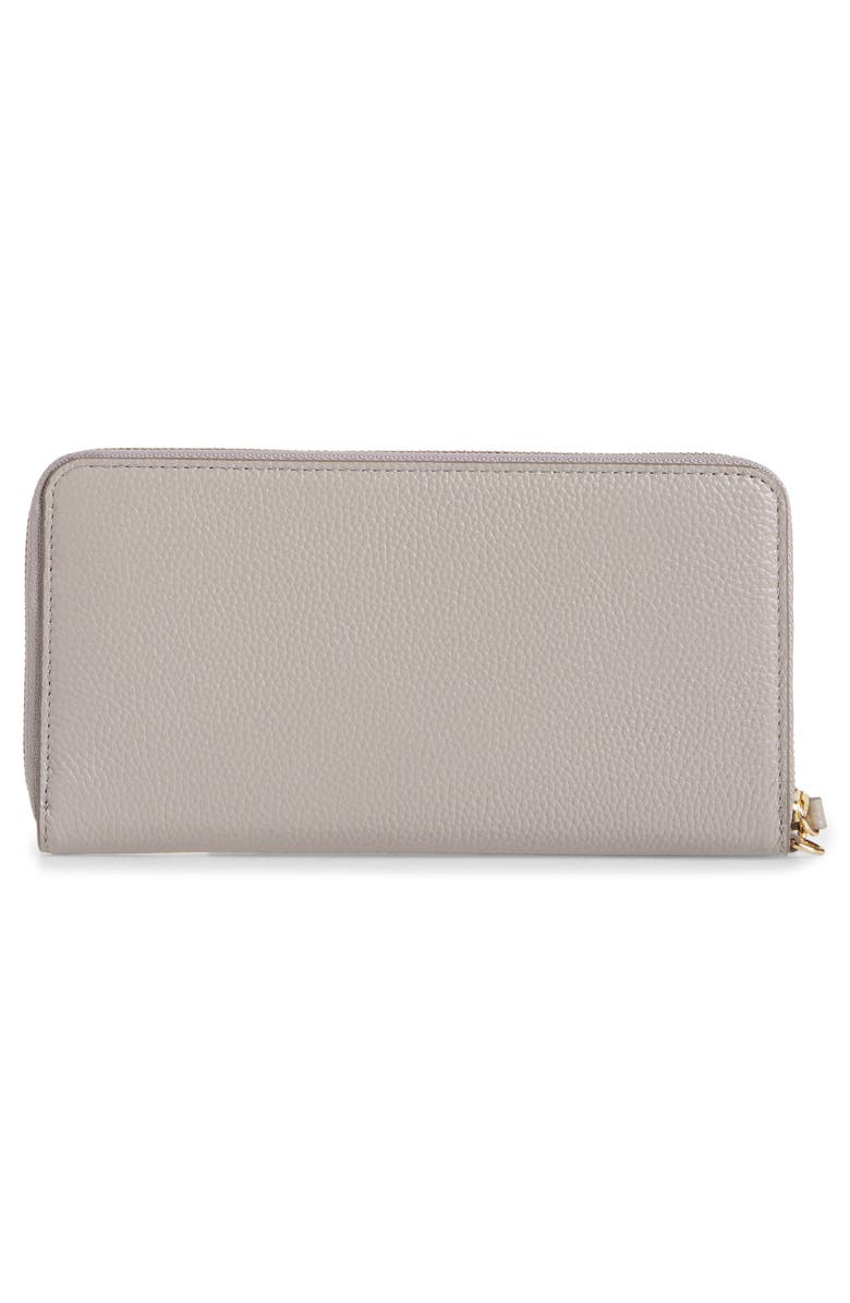 Nordstrom Zip Around Leather Continental Wallet, Alternate, color,