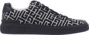 Balmain B-Court Monogram Low Top Sneaker