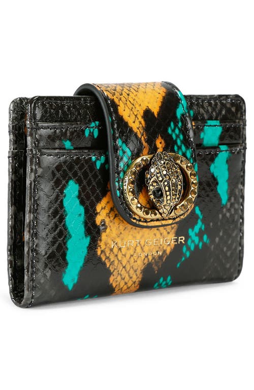 Kurt Geiger London Chelsea Leather Multi Card Holder