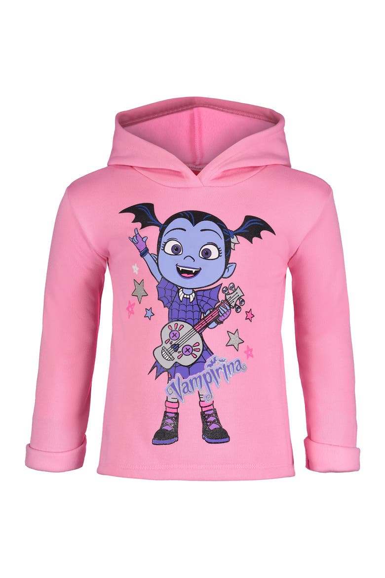 Vampirina 2-Piece Fleece Hoodie and Leggings Set, Alternate, color, Vampirina Pink