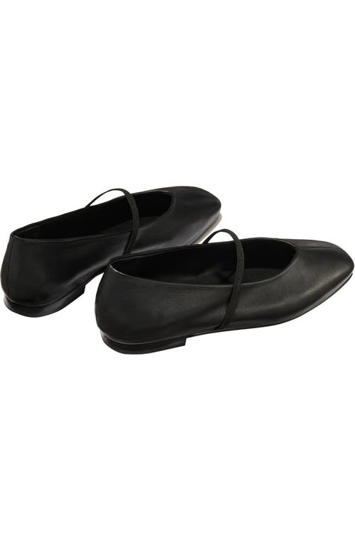 Margaux The Phoebe Flats In Black