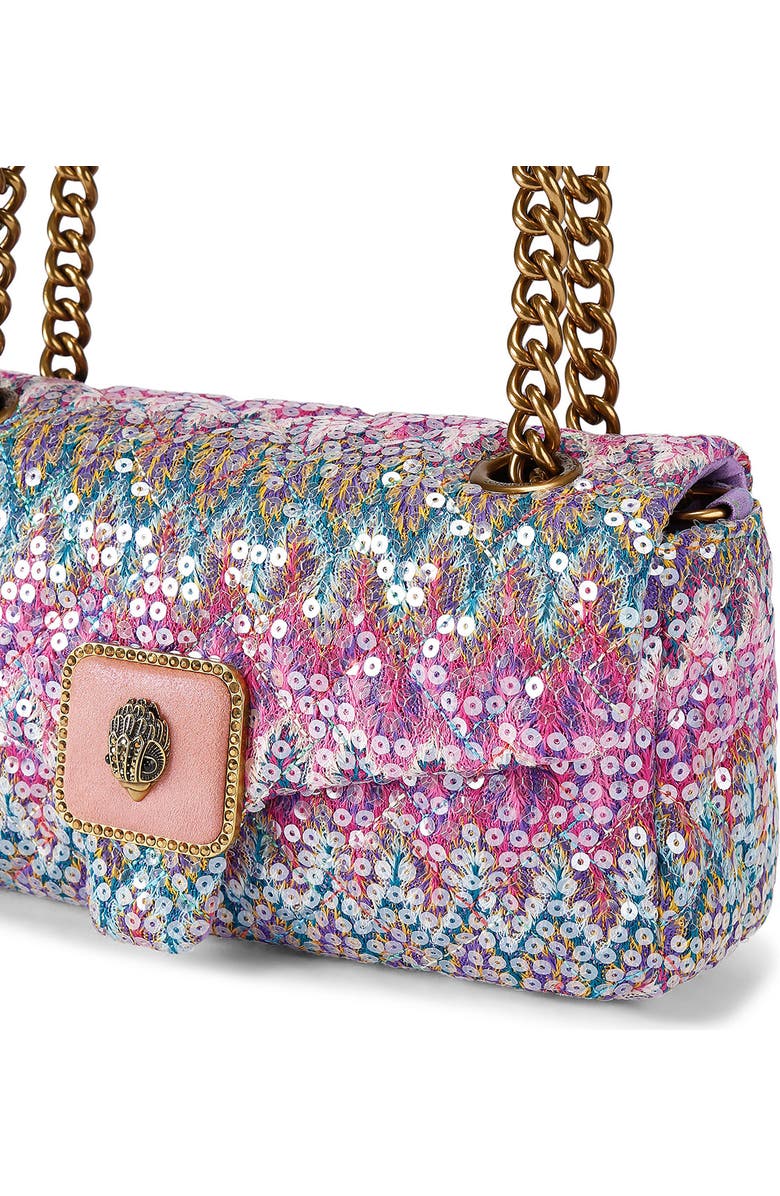 Kurt Geiger London Pimlico Convertible Crossbody Bag, Alternate, color, Pink Multi