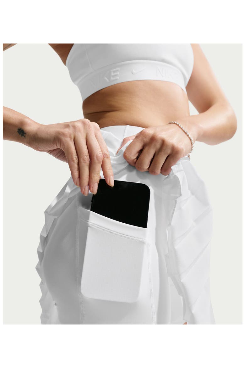 Victory Tennis Skort, Alternate, color, WHITE/ BLACK