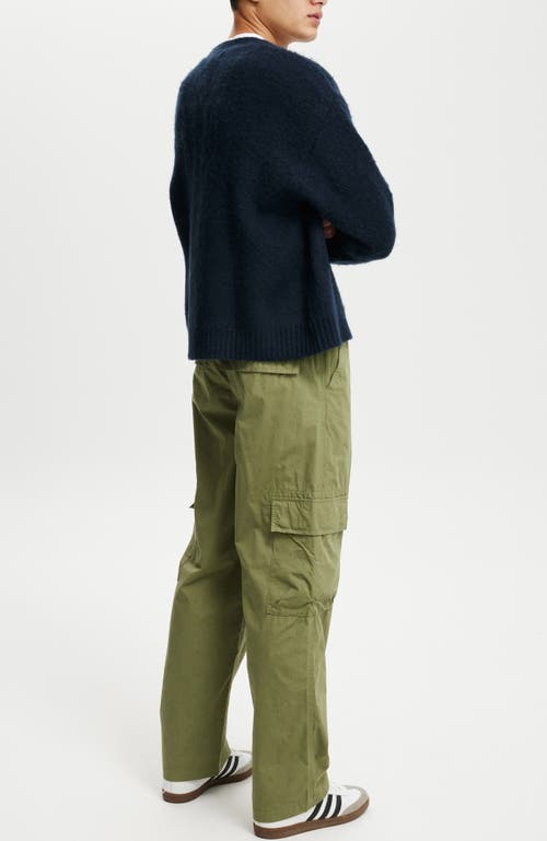 Shop Cotton On Knox Baggy Cargo Pant In Forest