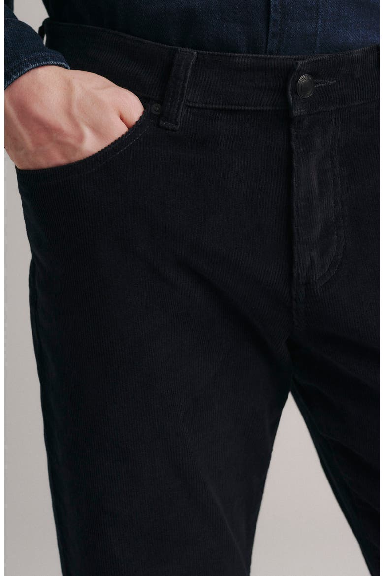 Russell Slim Straight Corduroy Pants, Alternate, color, SKYLINE