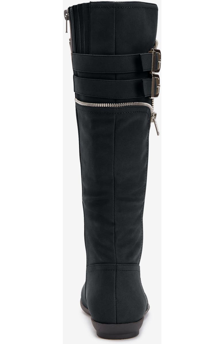 Comfortview The Pasha Wide-Calf Boot, Alternate, color, Black