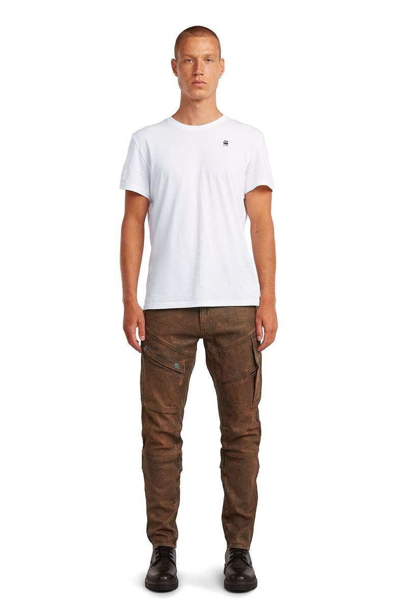 G-STAR Airblaze 3D Skinny Jeans, Alternate, color, Faded Cognac Skin