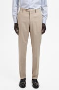 MANGO Milan Slim Fit Suit Pants
