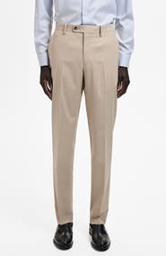 MANGO Milan Slim Fit Suit Pants