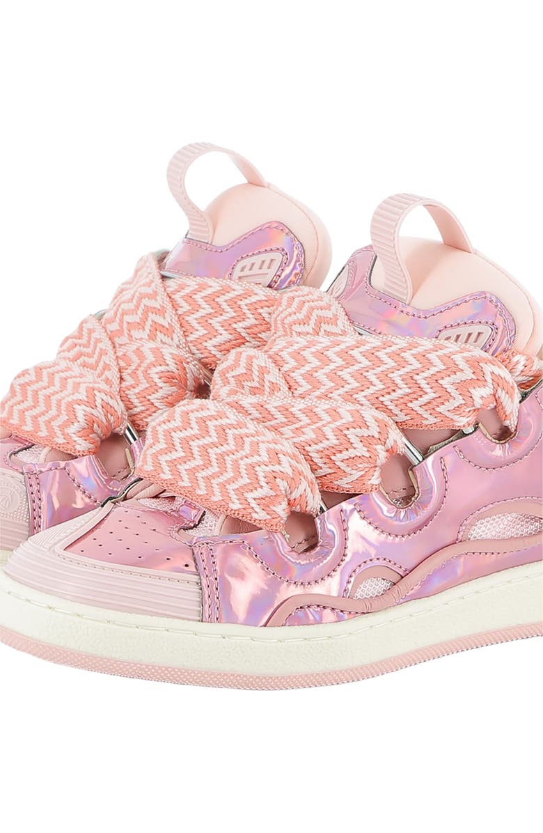 Lanvin KIDS LACE-UP TRAINERS, Alternate, color,