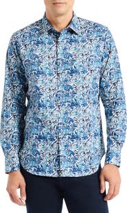 Robert Graham Zeth Long Sleeve Button-Up Shirt