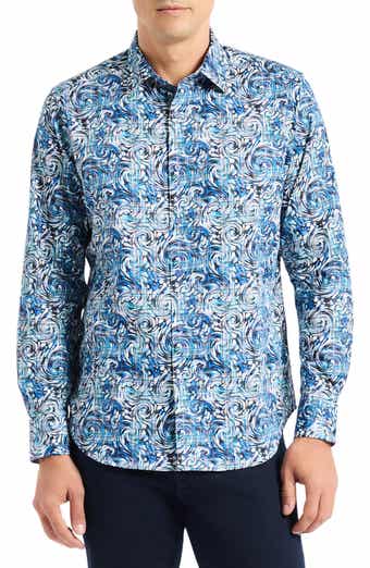 Robert Graham Zeth Long Sleeve Button-Up Shirt