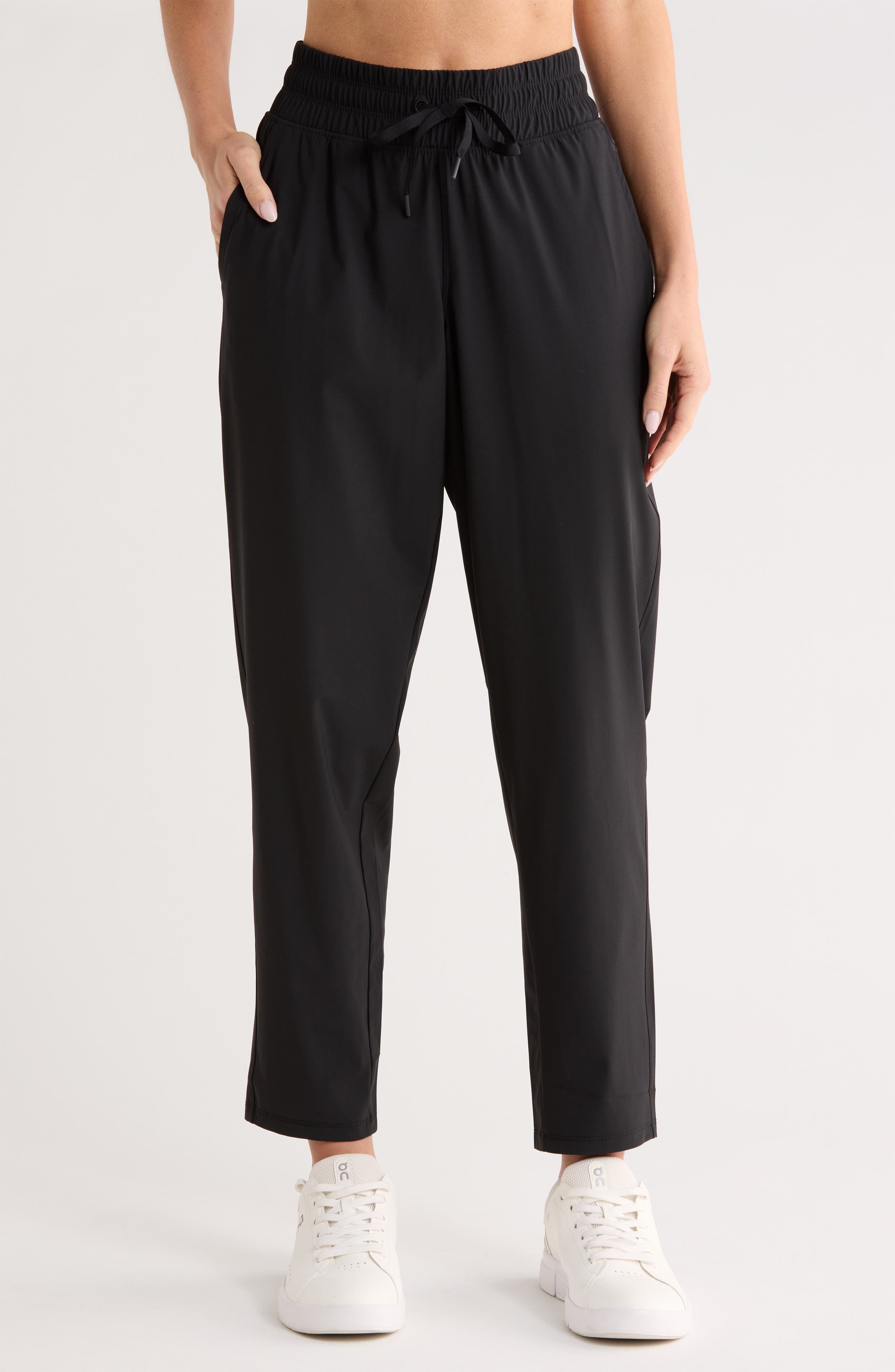 LAYER 8 Tapered Straight Leg Pull-On Pants