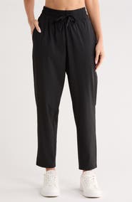 LAYER 8 Tapered Straight Leg Pull-On Pants