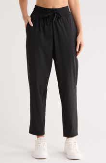 LAYER 8 Tapered Straight Leg Pull-On Pants