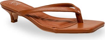Raya Kitten Heel Sandal