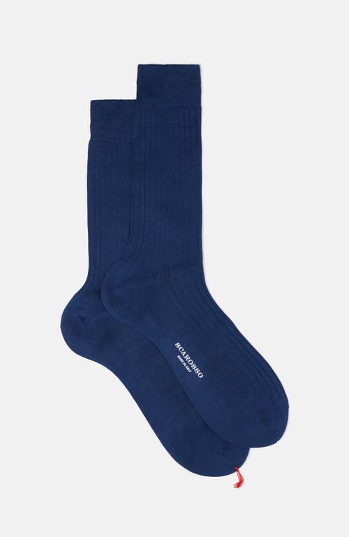 Scarosso Cotton Calf Socks