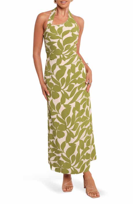 Petal & Pup Alexis Print Maxi Dress