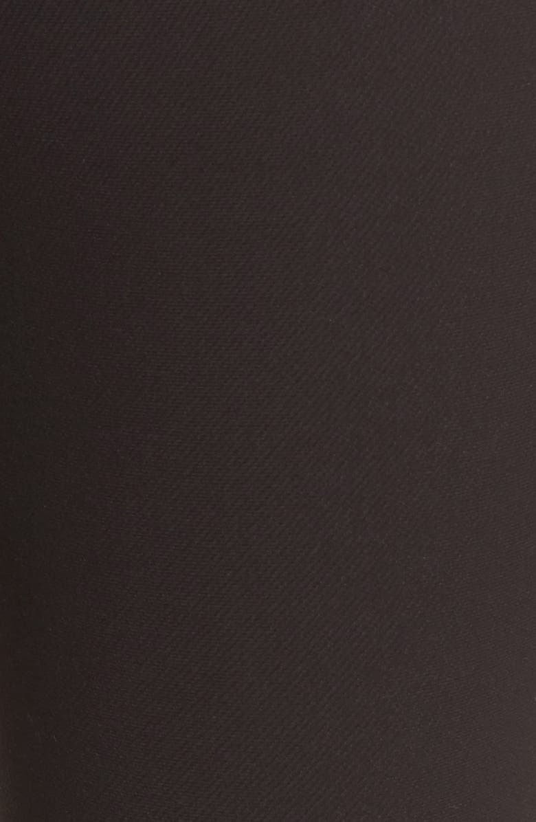 Hue Split Hem Denim Leggings, Alternate, color,