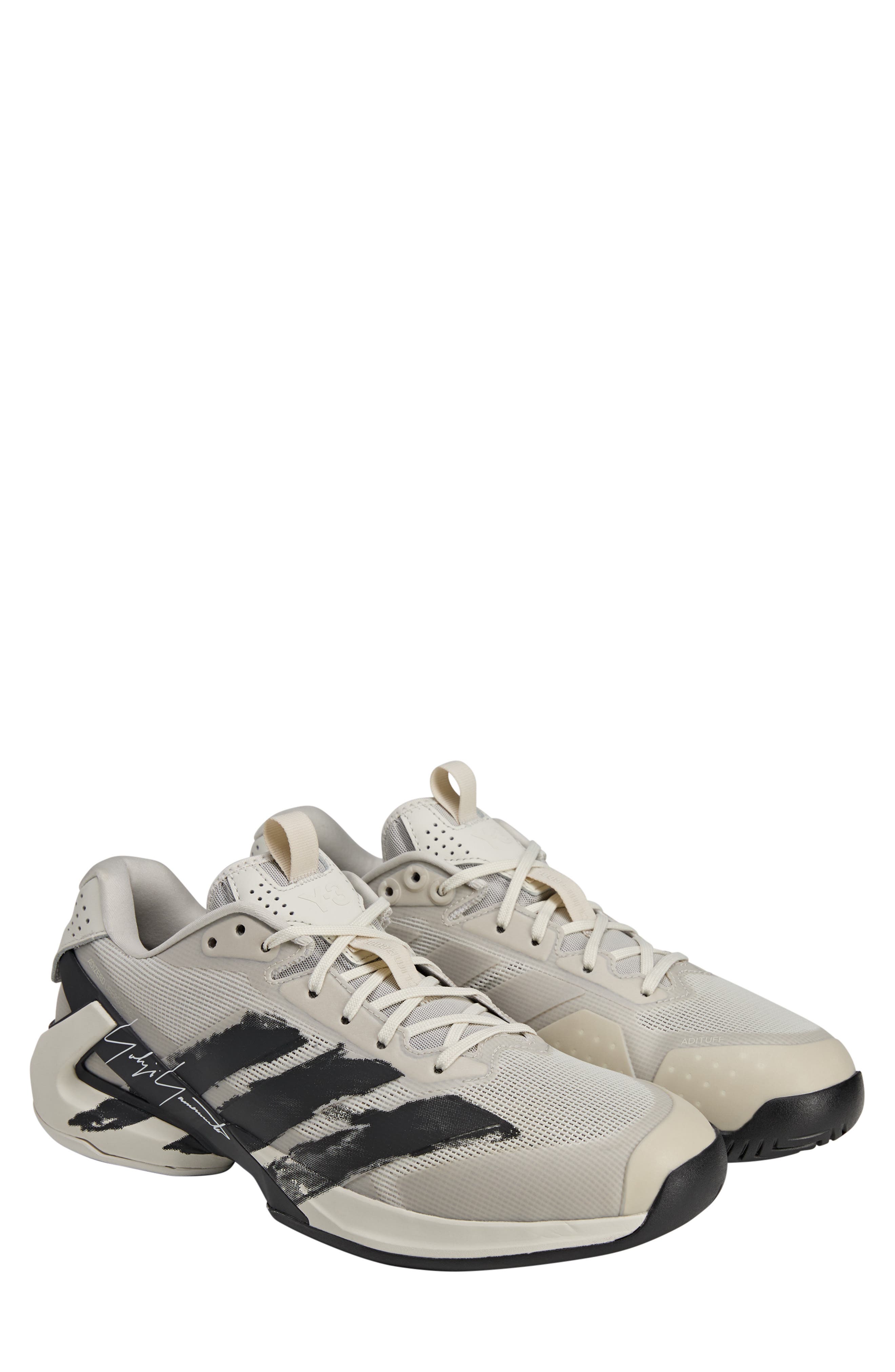 Y-3 Adizero Ubersonic 5 Tennis Shoe, Main, color, 