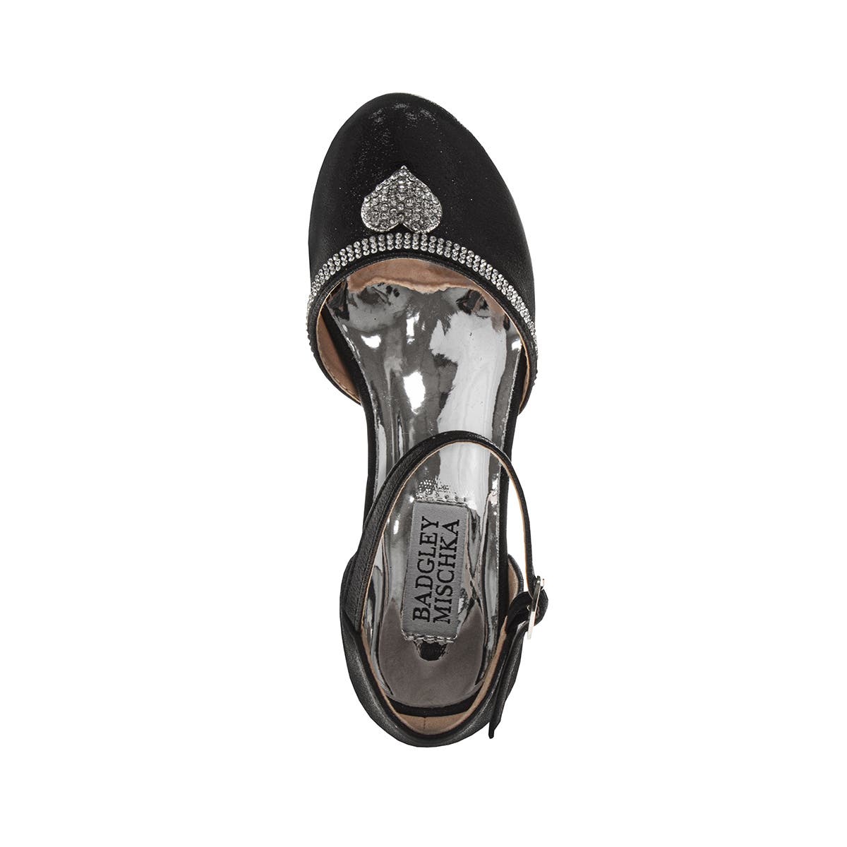 BADGLEY MISCHKA Low Heeled Dress Shoes, Alternate, color, Black