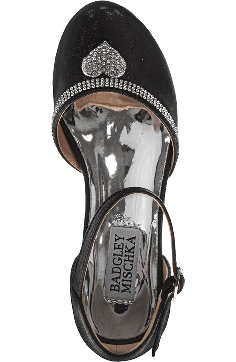 BADGLEY MISCHKA Low Heeled Dress Shoes, Alternate, color, Black