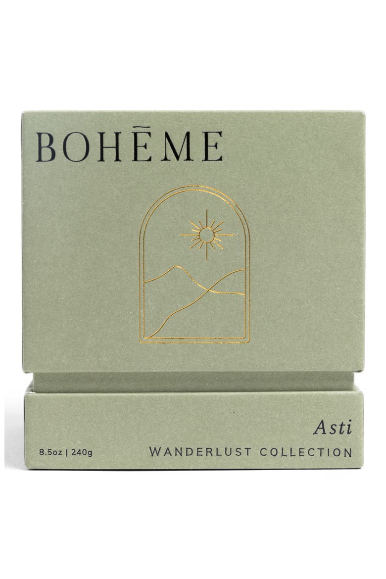 Wanderlust Candle, Alternate, color, ASTI