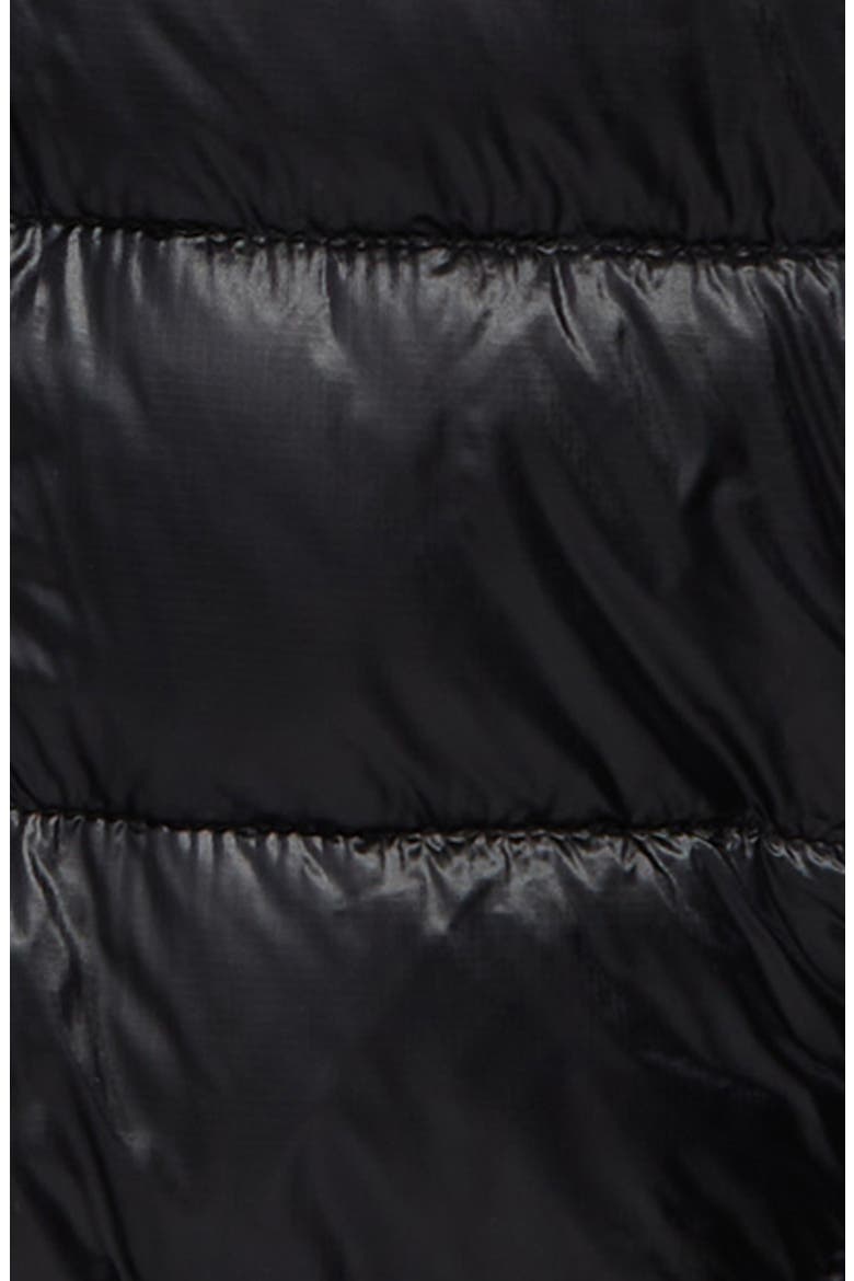 Kids' Crofton Water Resistant Quilted 750 Fill Power Down Jacket, Alternate, color, BLACK - NOIR