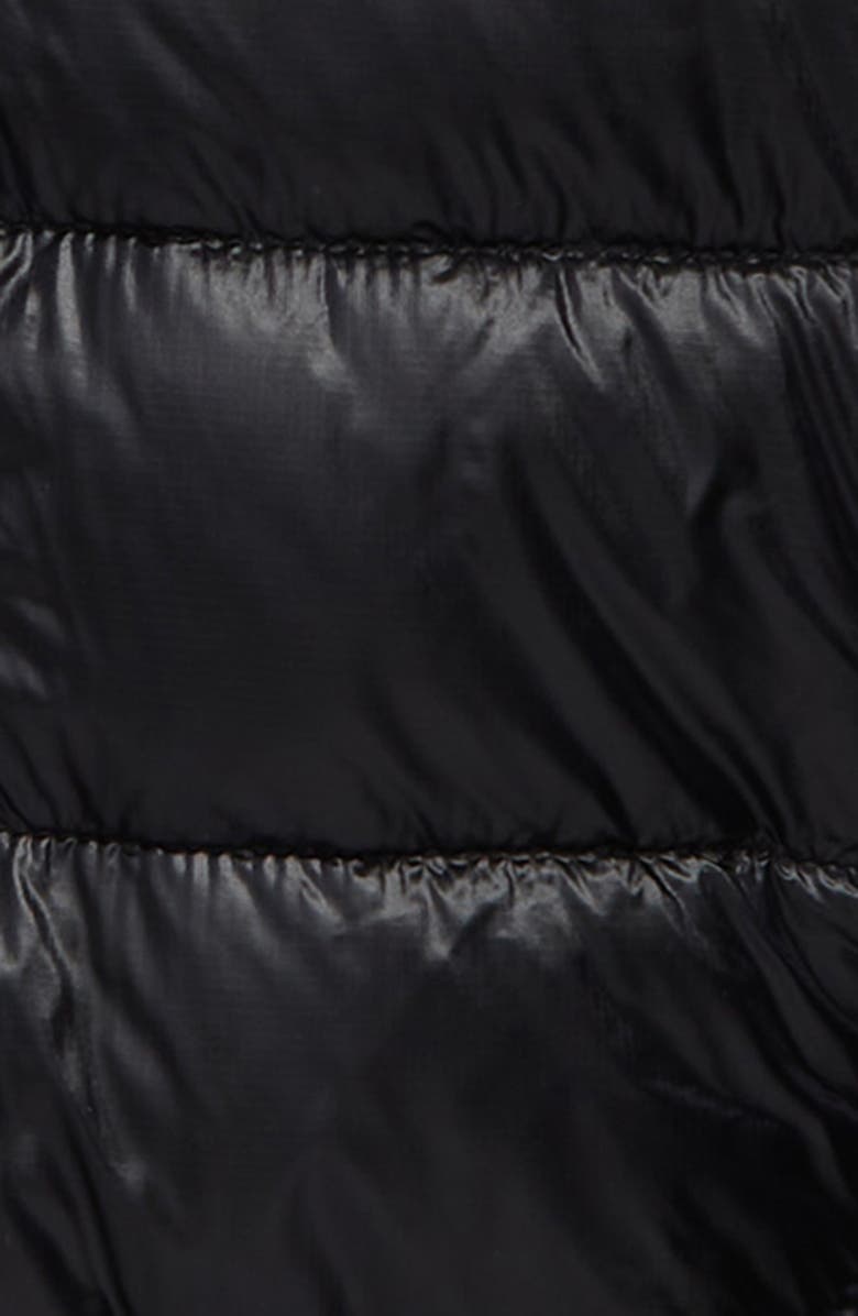 Canada Goose Kids' Crofton Water Resistant Quilted 750 Fill Power Down Jacket, Alternate, color, Black - Noir