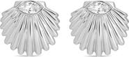 Ettika Santorini Shell Stud Earrings