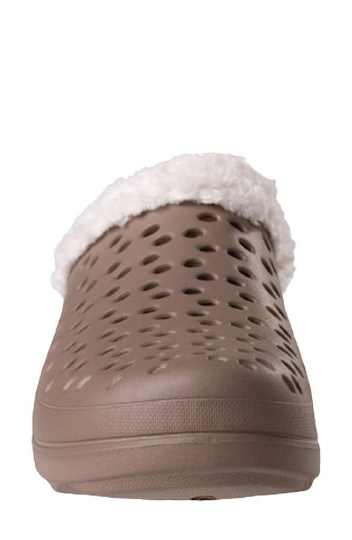 REVITALIGN REVITALIGN FUSION VITALITY FAUX FUR LINED CLOG
