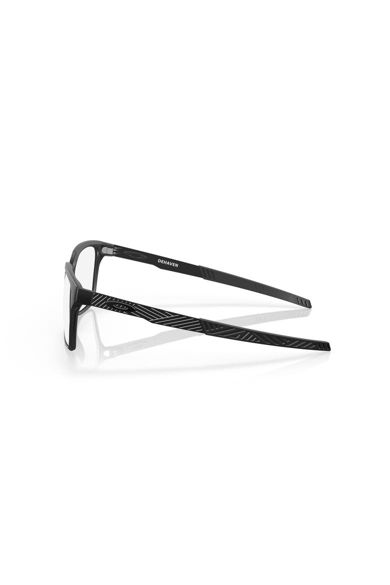 55mm Rectangle optical glasses, Alternate, color, Black