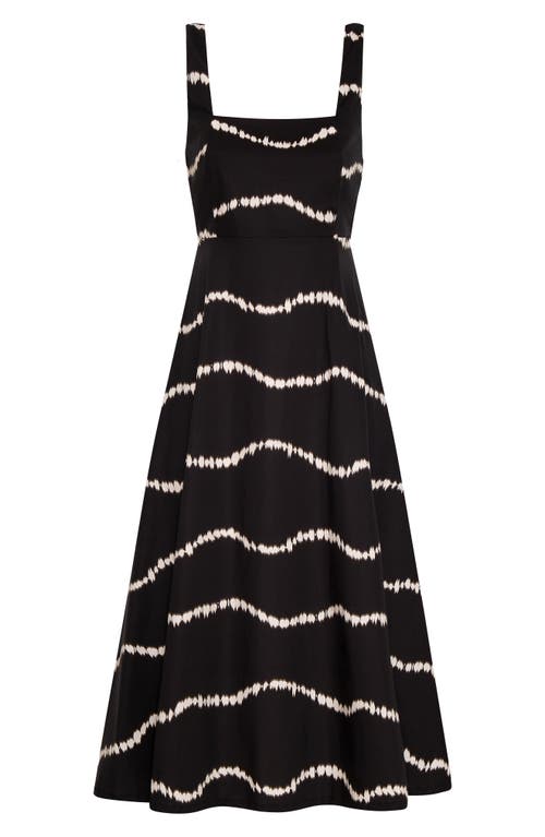 THE LULO PROJECT THE LULO PROJECT BREEZE STRETCH COTTON SUNDRESS
