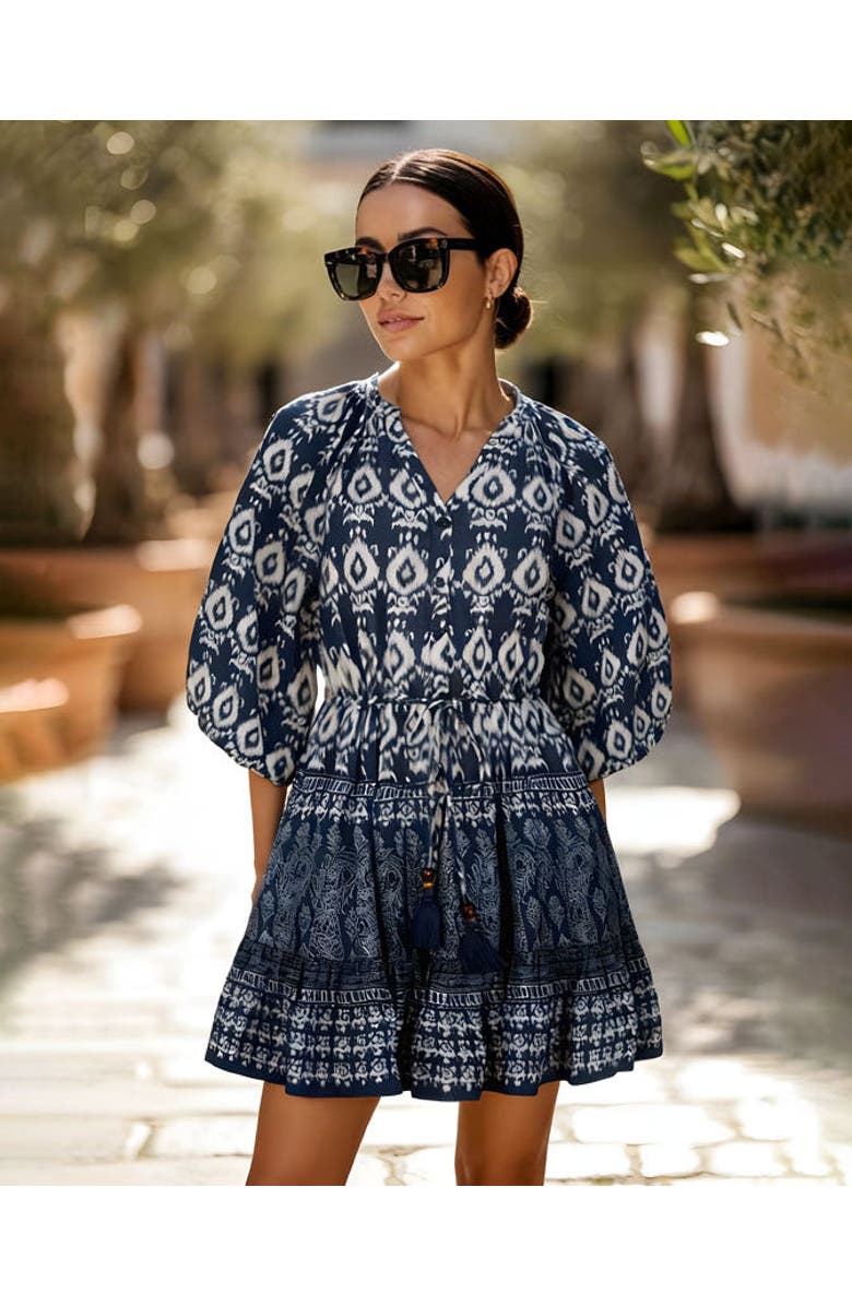 Change of Scenery Sam Dress, Alternate, color, Tivara Ikat