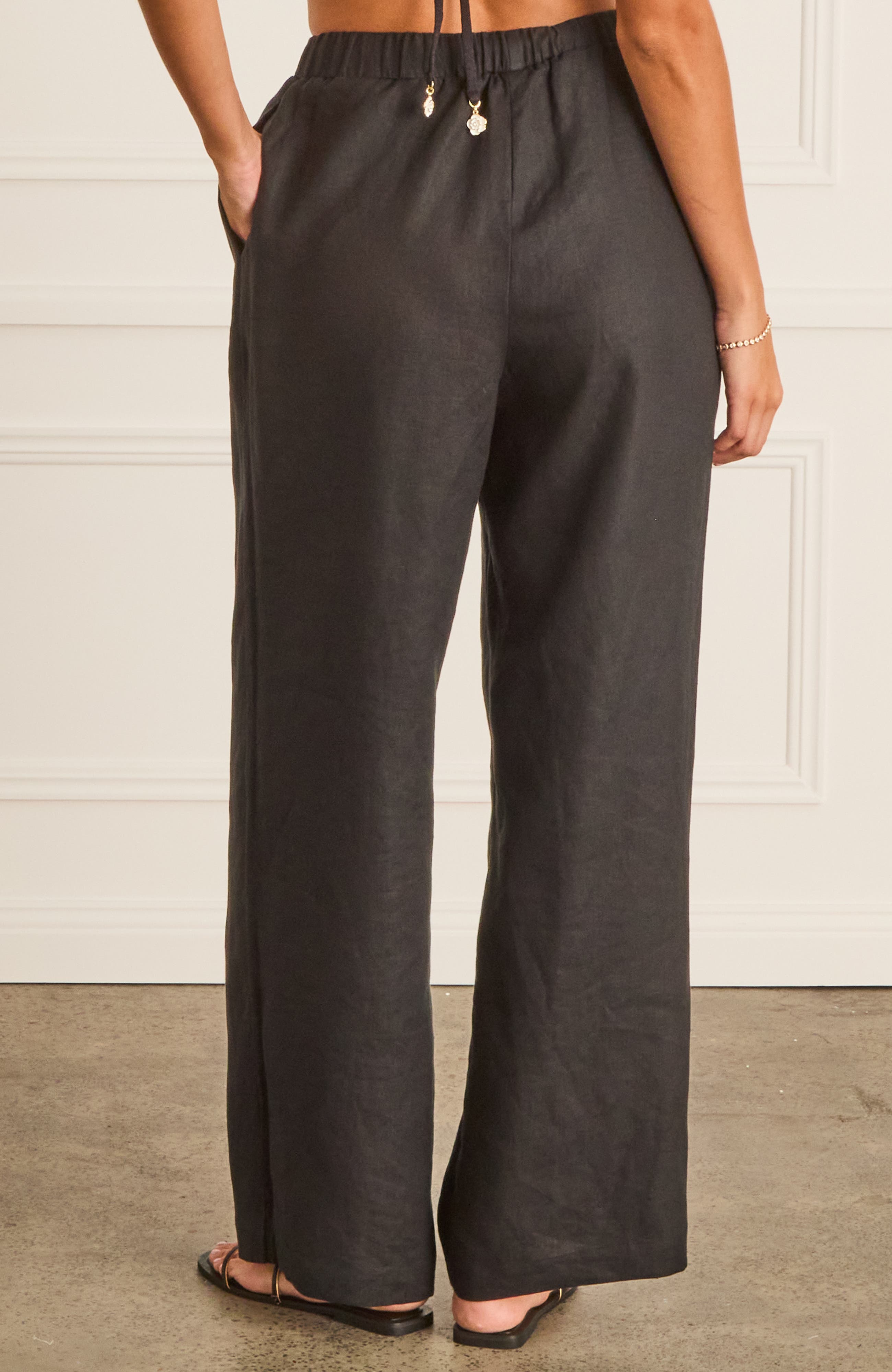 High Waist Resort Pants - image 4