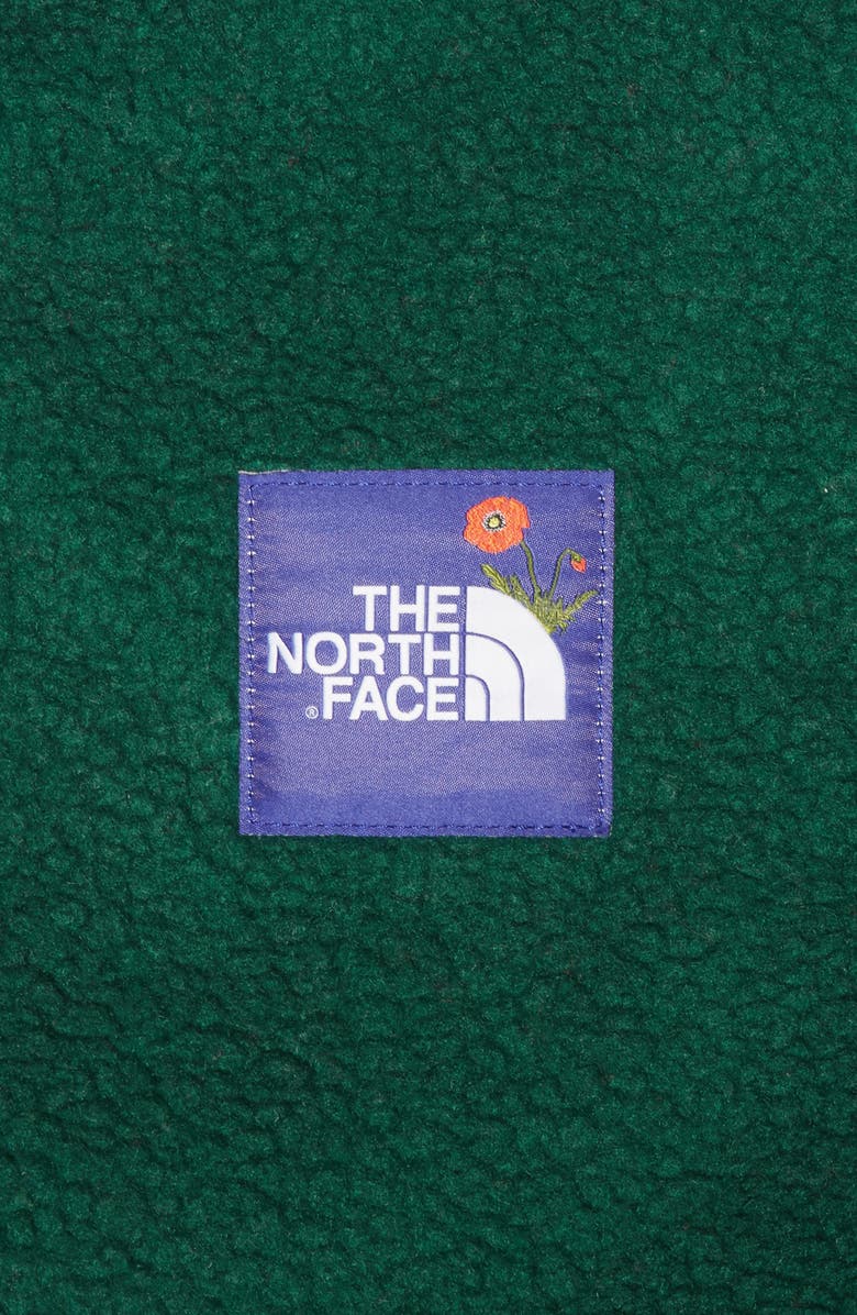 The North Face OK Fuzzy Sack Pack Drawstring Bag, Alternate, color,