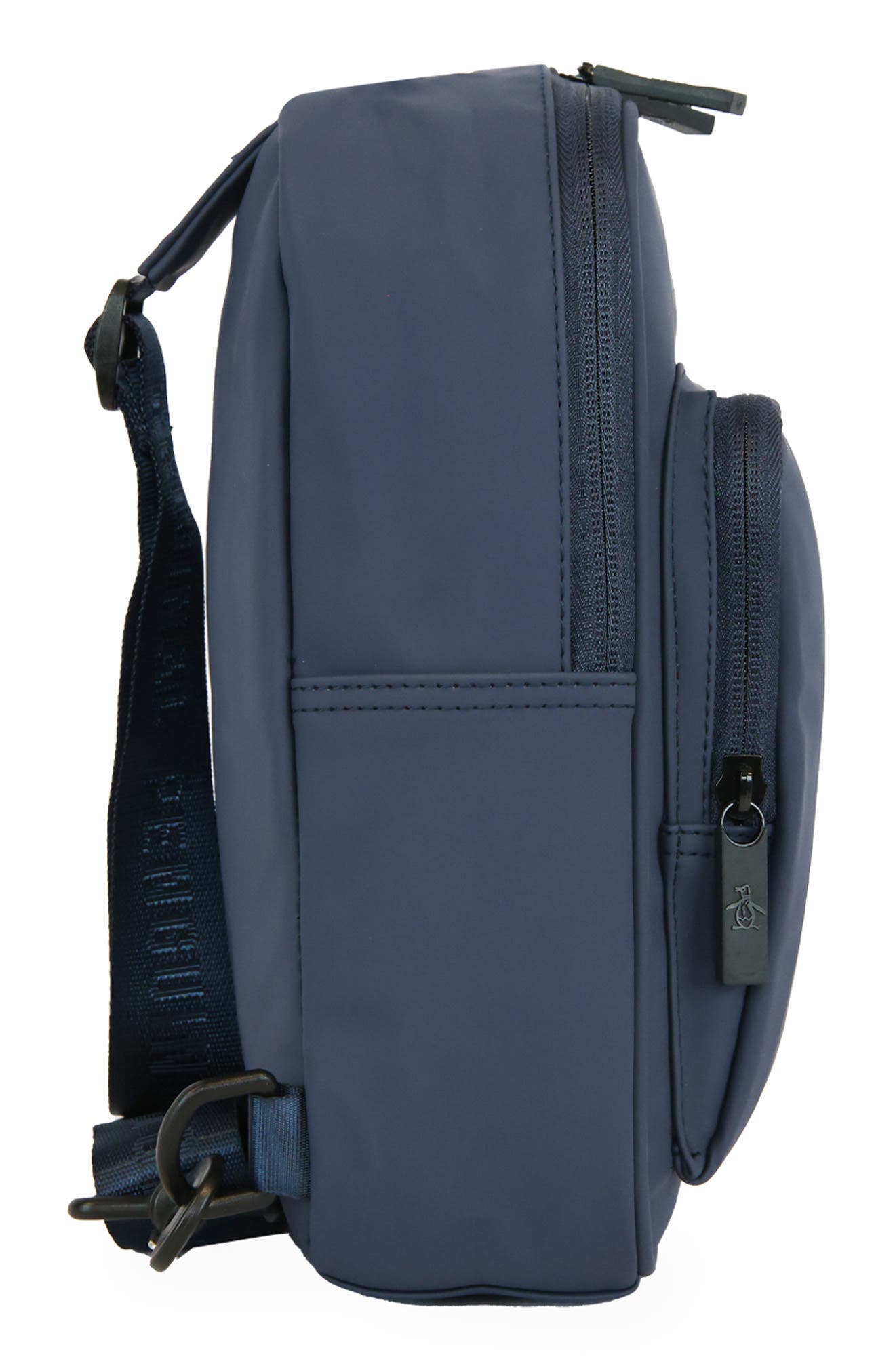 Original Penguin Sling Crossbody Bag, Alternate, color, Blue Wing Teal