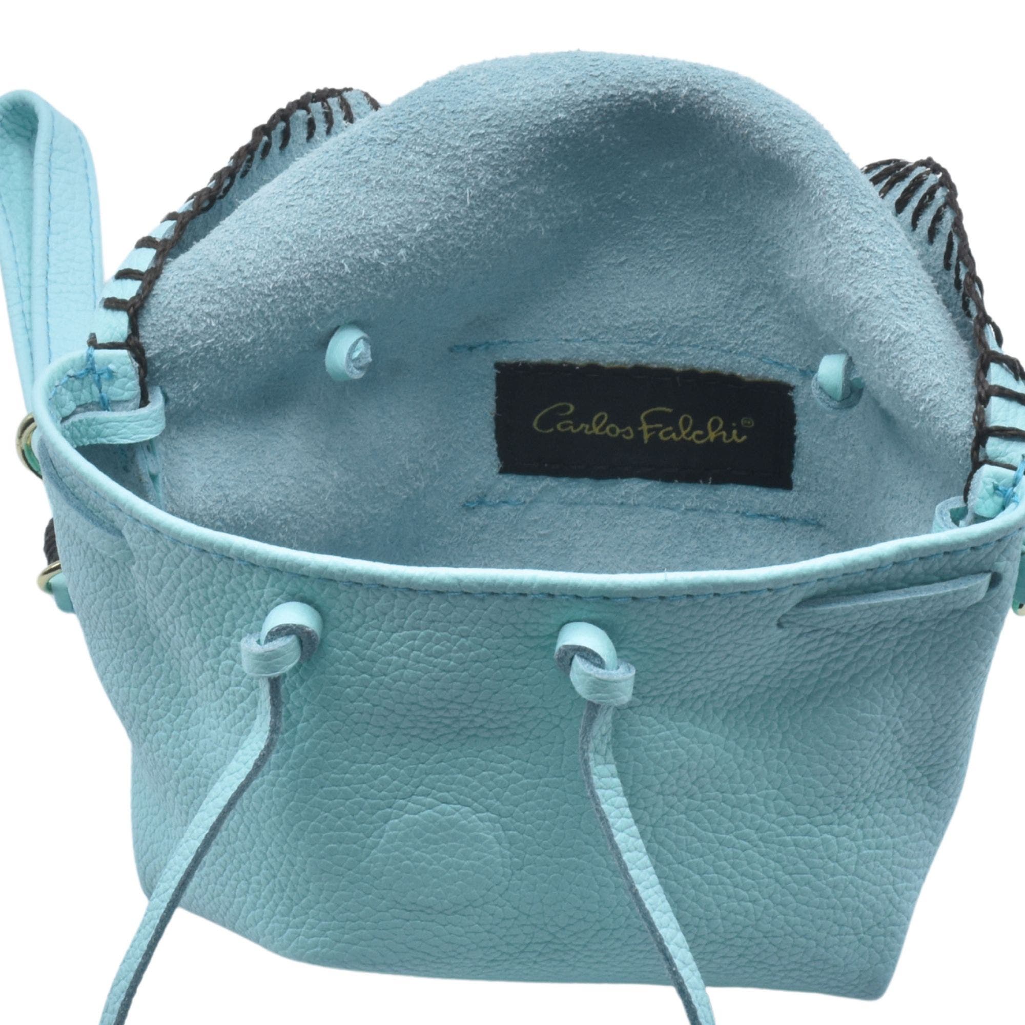 Mini Butterfly Leather Bag, Alternate, color, Teal