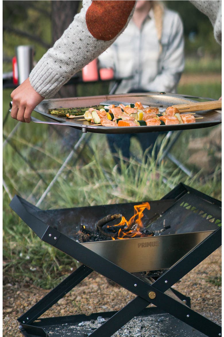 Kamoto Small Open Fire Pit, Alternate, color, BLACK