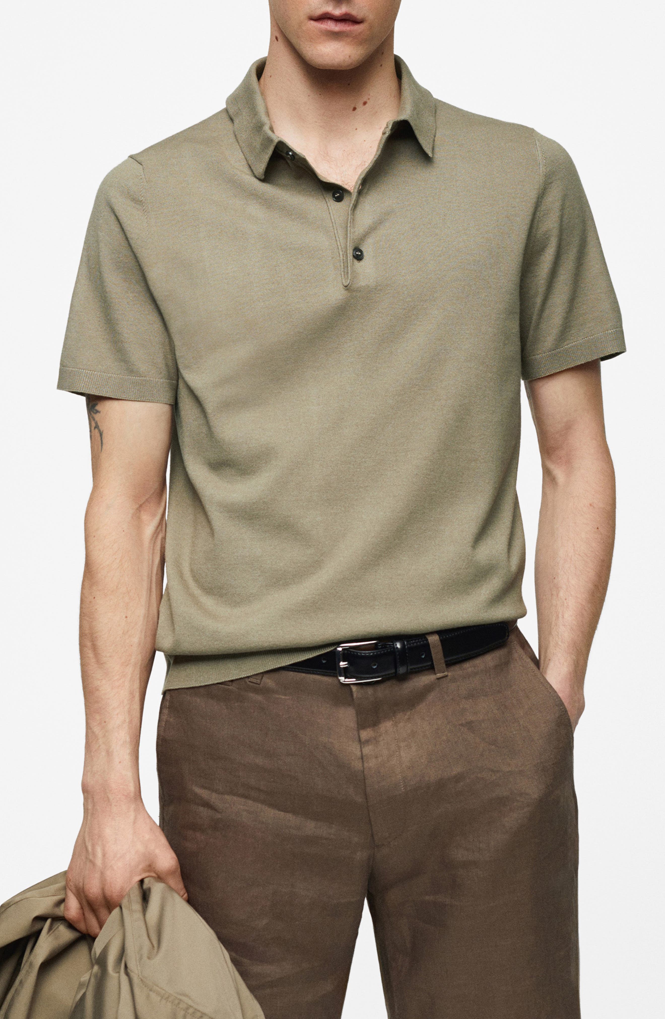 Fine Gauge Polo
