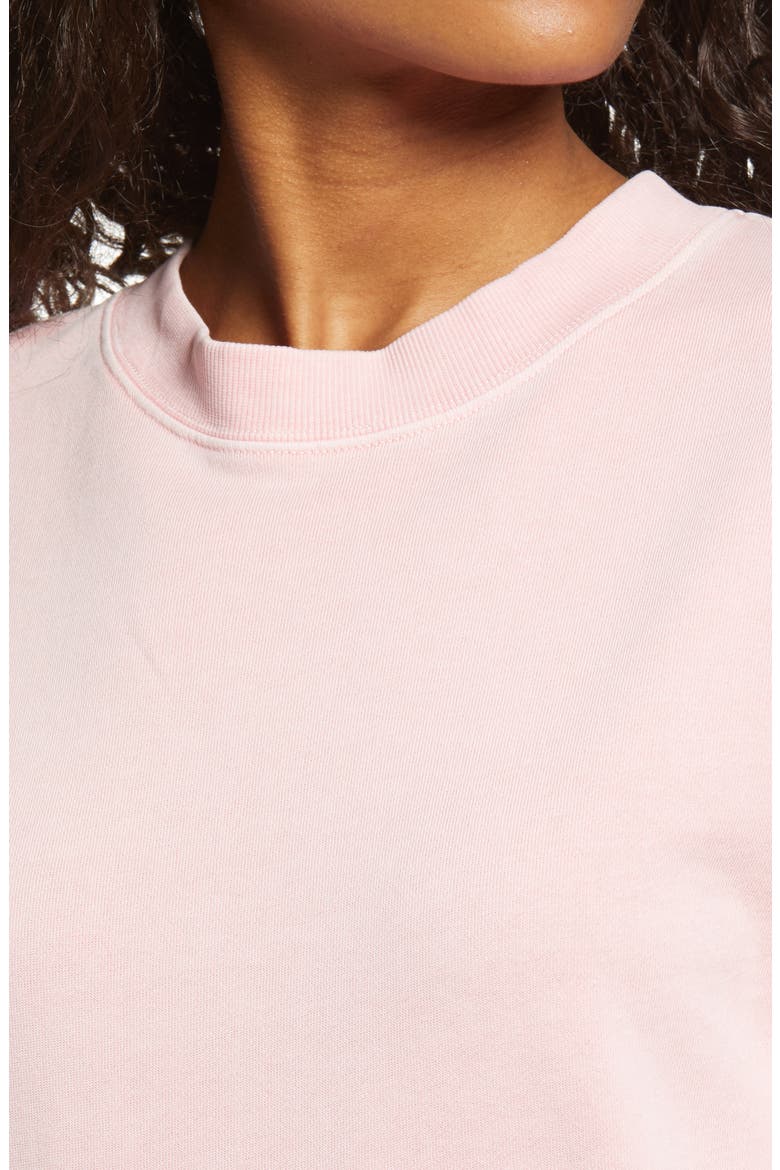 Pullover Sweatshirt, Alternate, color, PINK CANDY