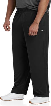 Reebok Performance Double-Knit Open-Hem Pants