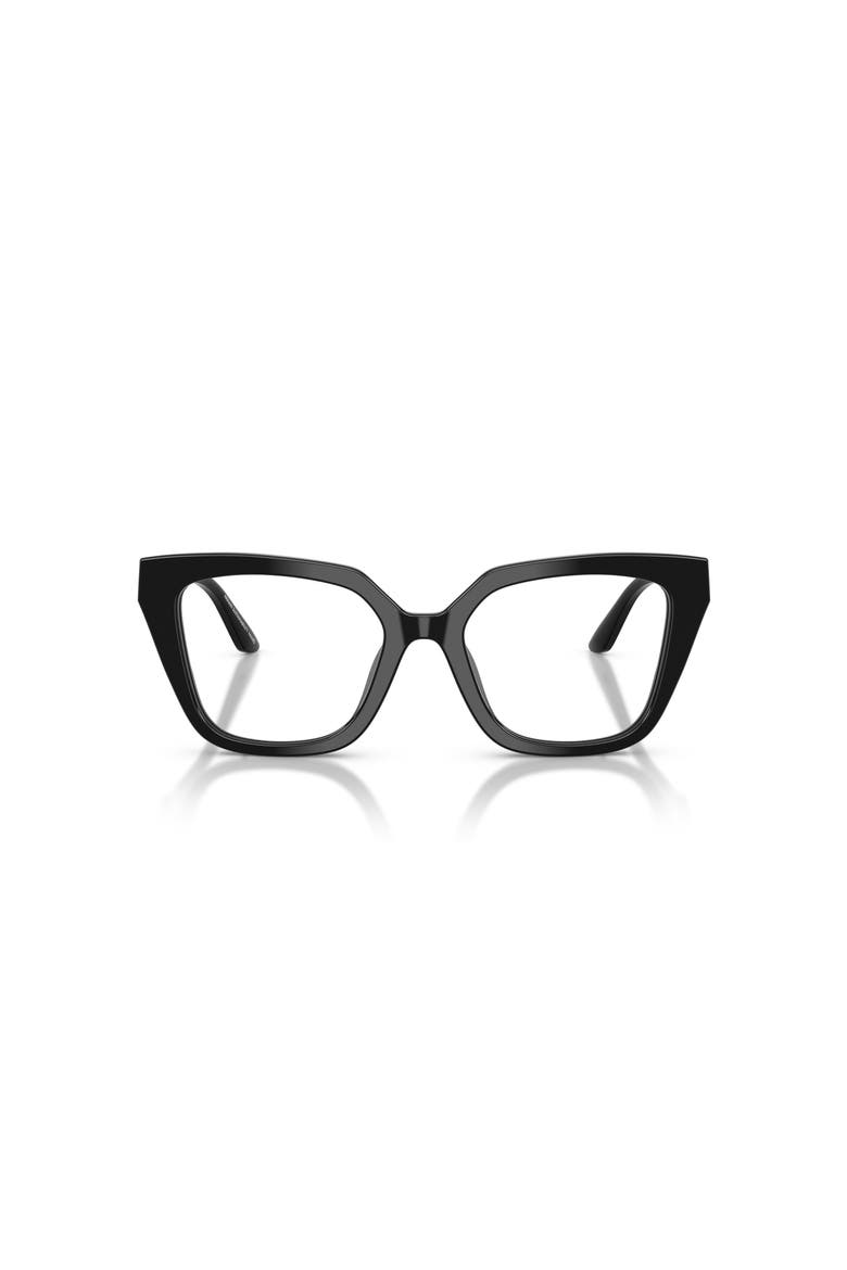 52mm Cat Eye optical glasses, Alternate, color, Black