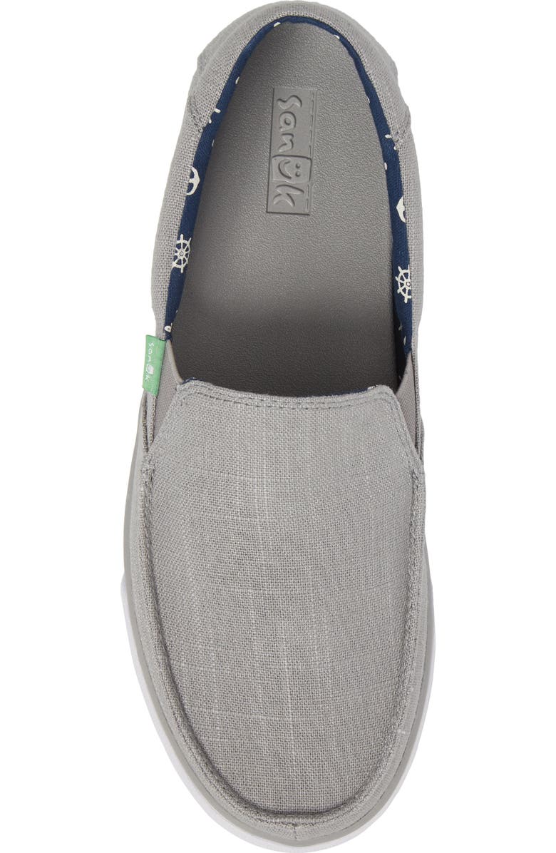Sanuk Sideline Linen Slip-On, Alternate, color,