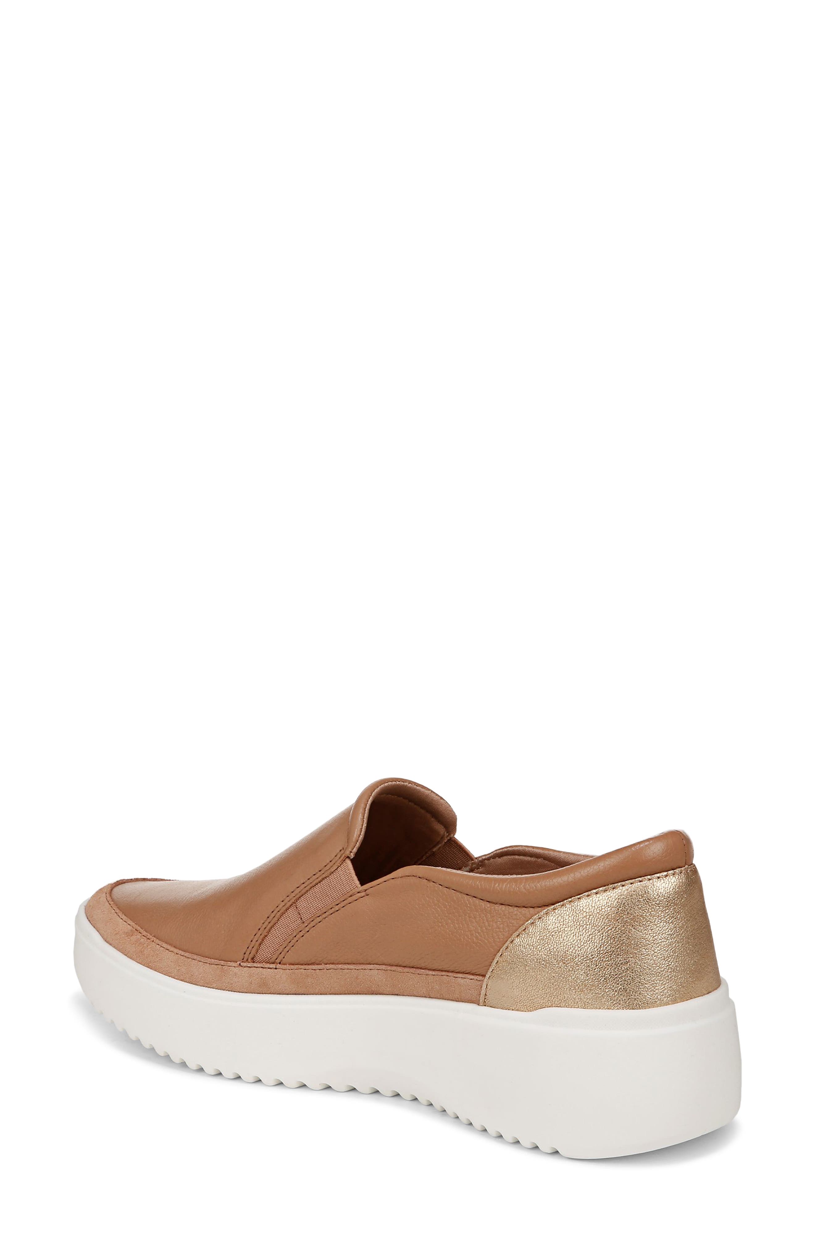 Vionic Kearny Platform Slip-On Sneaker, Alternate, color, Macaroon Lthr