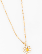 Pip Pop Daisy Pendant Necklace