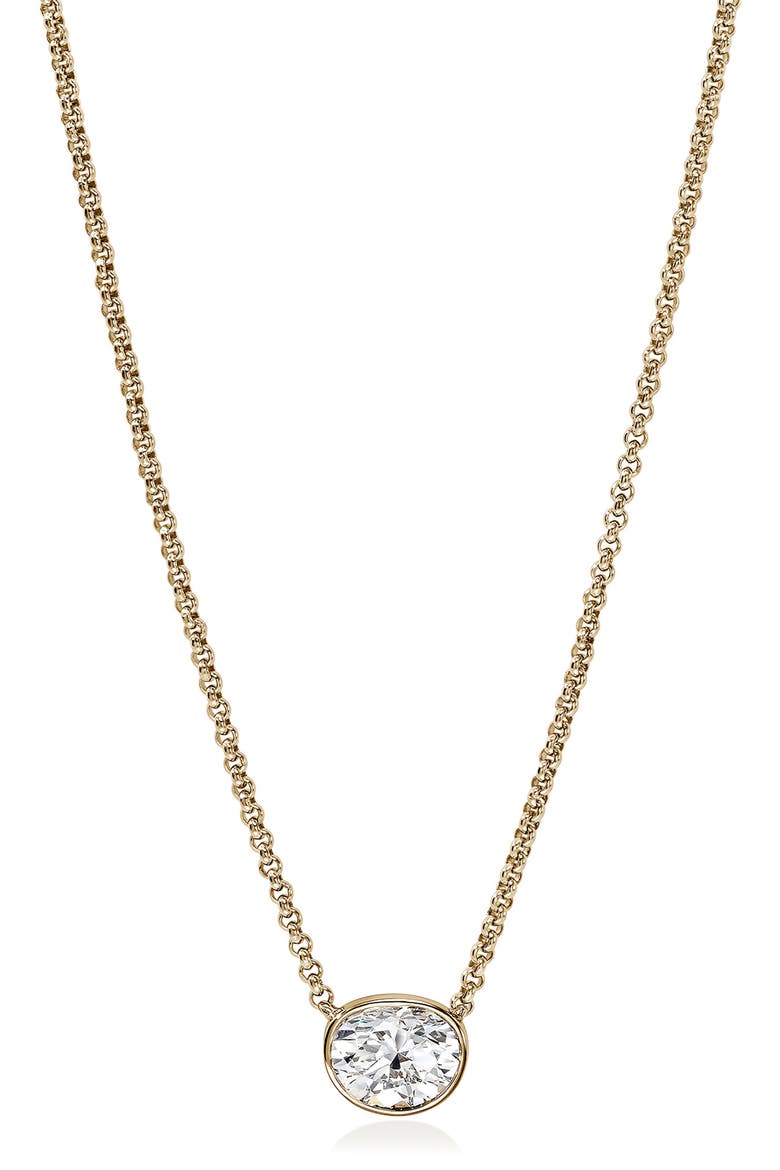JH Lovestruck™ Necklace, 14K Gold, Lab-Grown Diamond, 1.25TCW, Main, color, GOLD