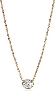 John Hardy JH Lovestruck™ Necklace, 14K Gold, Lab-Grown Diamond, 1.25TCW