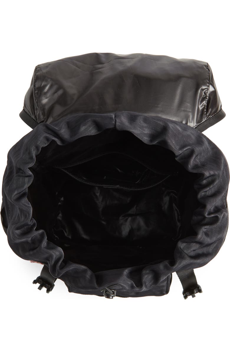 Rebecca Minkoff Downtown Animal Stripe Nylon Backpack, Alternate, color,